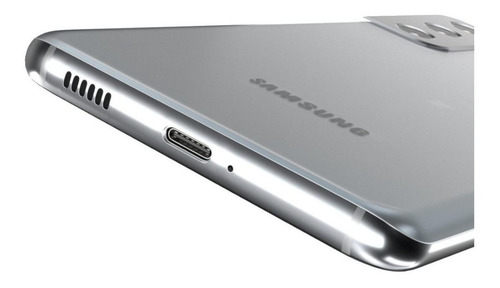 Samsung Galaxy S21+ 5G 128 GB phantom silver 8 GB RAM