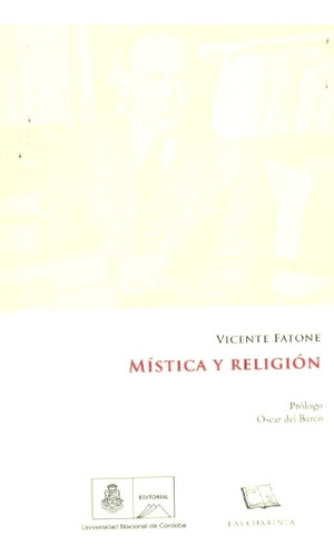 Mistica Y Religion - Fatone Vicente