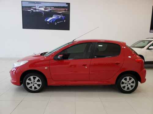 Peugeot 207 Xr 1.4 Flex 4pts 2012