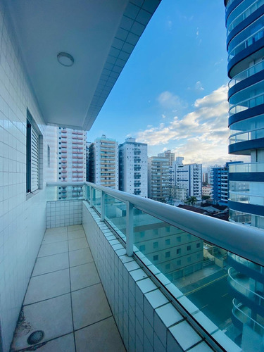 Imagem 3 de 14 de Vista P Mar, Andar Alto, Ocian - Apto Novo 2 Dormits -