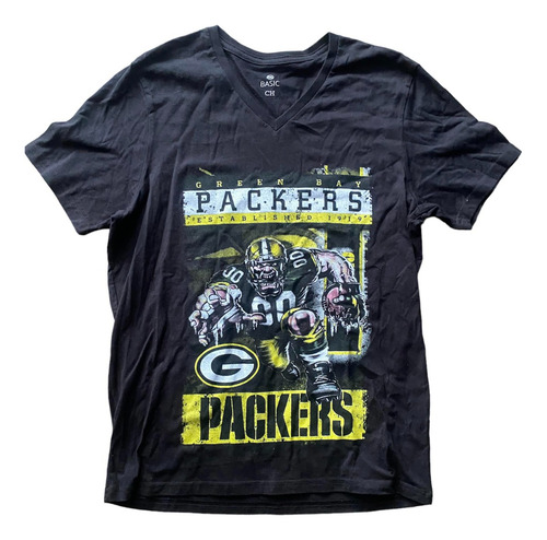 Playera Green Bay Packers Mujer Talla Chica