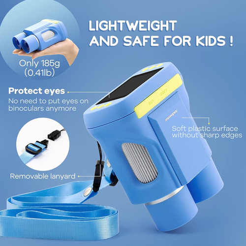 Microscopio Portátil Y Telescopio Para Niños - Kit Doble Len