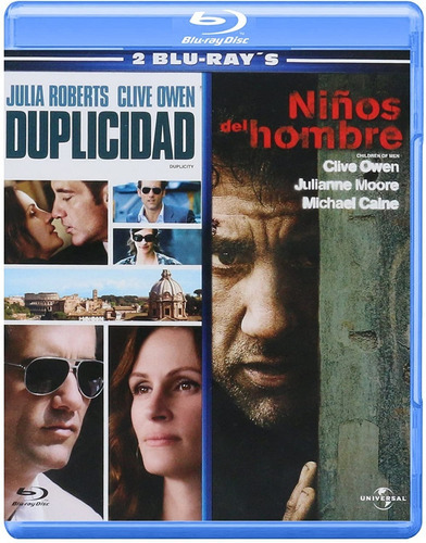 Duplicidad | Niños Del Hombre Blu-ray Película Nuevo