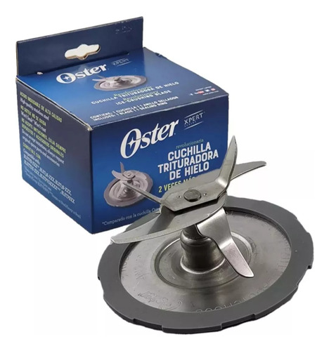 Cuchilla Oster® Xpert Series De Acero Inoxidable (bocina)