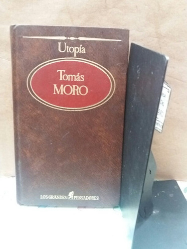 Utopia - Tomas Moro - Editorial Sarpe - Filosofia