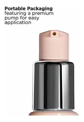 Revlon Photoready Base Sincera De Acabado Natural, Con Ingre