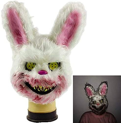 Máscara De Conejo Purga Halloween Disfraz Peluche Bad Bunny | Cuotas sin  interés