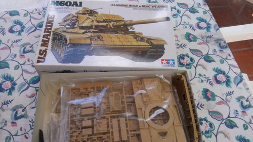 Tamiya 35157 - Us Marine M60a1 W/react. Armour 1/35