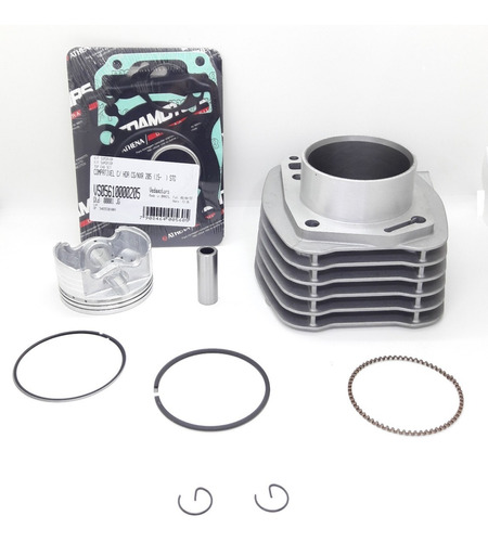 Kit Cilindro Pistão 205cc P/ Titan / Fan/ Nxr Bros 160