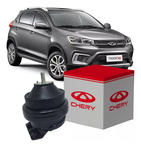 Coxim Motor Frontal Tiggo 2 2018 2019 2020 2021 2022 Chery