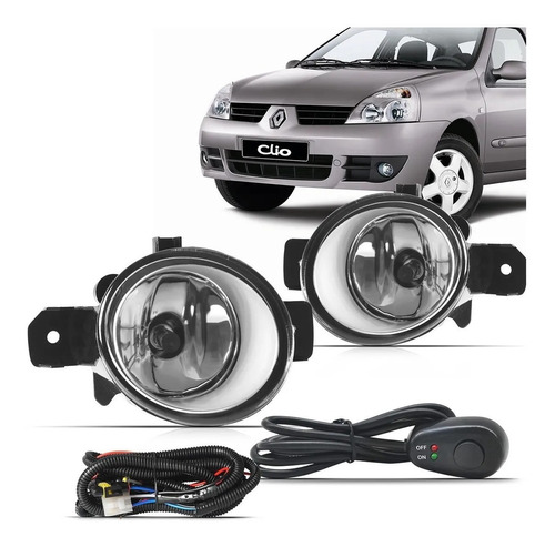 Kit Faro Caminero Auxiliar  Clio 2003 2004 2005 2006 A 2012