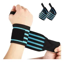Comprar Muñequeras Elasticas Crossflt Gym Weightlif Gimnasia El Par