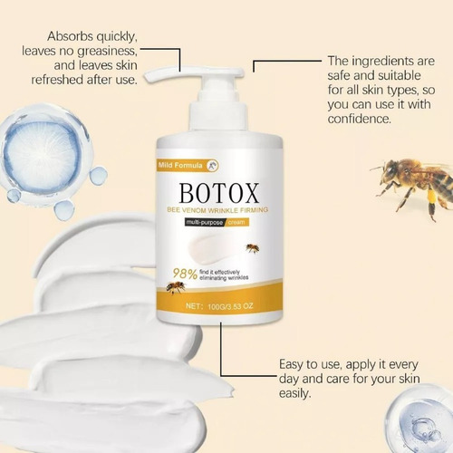 Crema Reafirmante Antiarrugas Botox (1 Unidad)