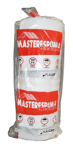 Espuma Aluminizada 5mm 1x20mts Aislante Térmico