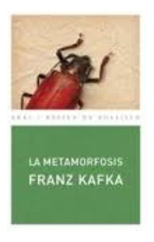 La Metamorfosis - Kafka, Franz