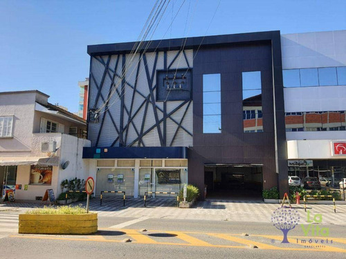 Ampla Loja Comercial Em Ponto Estratégico Na Cidade De Blumenau. - Lo0068