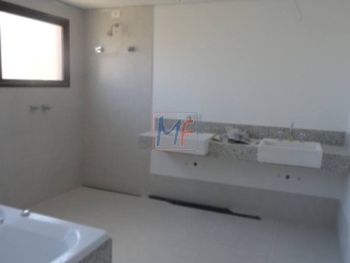 Imagem 13 de 16 de Ref 11.353 Casa Condomínio Iporanga, Sendo 5 Suítes, 6 Vagas, Com 420 M² A.c. , 2000 M² Total, Estuda Permuta De Terreno E Propostas. - 11353