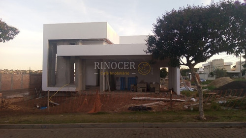 Imagem 2 de 5 de Casa De Condomínio Em Araraquara - Sp - Ca0311_rncr