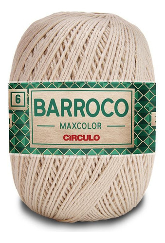 Barbante Barroco Maxcolor 200g Fio 6 Circulo