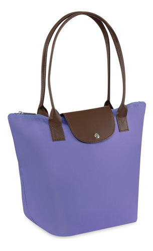 Bolso Maria Mora Para Mujer Croydon Color Purpura