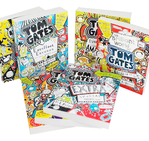 Libro The Brilliant World Of Tom Gates