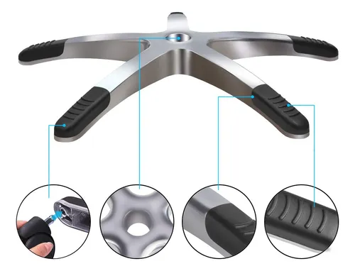Duramont - Base De Repuesto Para Silla De Oficina, Base Resi