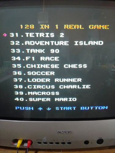 Cartucho Family Game 128 En 1 - Itq Tienda Quilmes