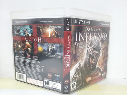 Dantes Inferno Ps3 (Usado)