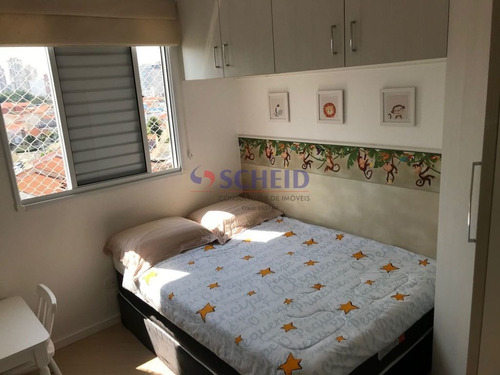 Belo Apartamento A Venda Na Chácara Inglesa Ótimo Preço - Mr75054