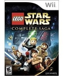 Lego Star Wars The Complete Saga Wii Original