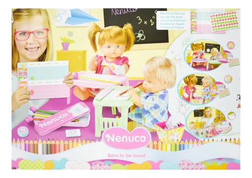 Nenuco Escuelita Con Accesorios Famosa Env o gratis