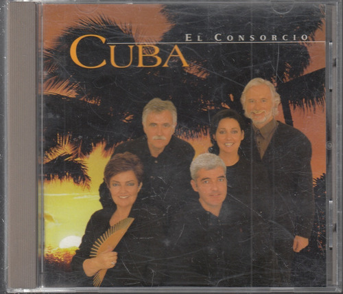 El Consorcio. Cuba. Cd Original Usado. Qqa. Promo