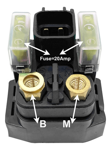 Aitook Ait-s085 Rele Arranque Solenoide Yamaha Raptor 700