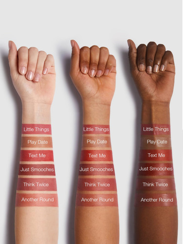 Lápiz Labial Sheglam Soft Haze Lip Blur, Impermeable, Mate P