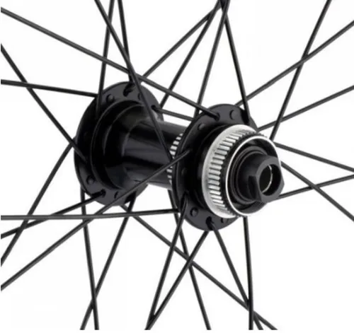 Ruedas Shimano Wh-rs171 10/11 Vel Disco Eje Pasante Ruta