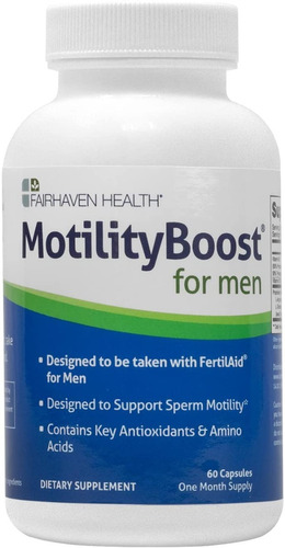 Motilityboost Fertilidad Hombre