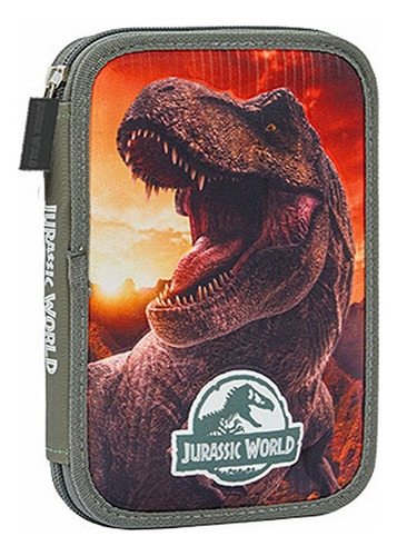 Cartuchera Mooving Tela 1 Piso 1520232 - Jurassic World 2024