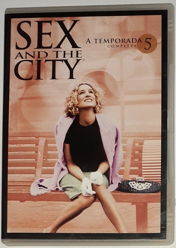 Dvd - Sex And The City - 5ª Temporada - Completa