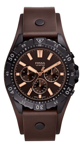 Reloj Fossil Garrett Fs5626 En Stock Original Con Garantía