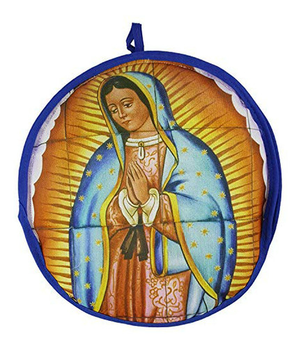 Calienta-tortillas Virgen De Guadalupe.