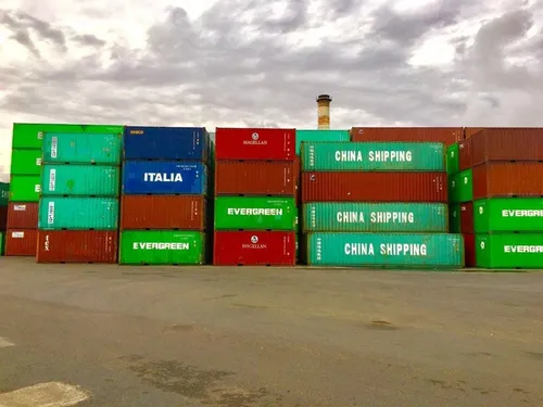 Containers 20' Estandar Contenedor Maritimo