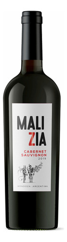 Vino Cabernet Sauvignon Malizia 750ml
