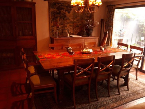 Casa En Venta En Lo Barnechea
