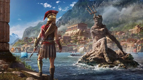 Imagen 8 de 9 de Assassin's Creed Odyssey Standard Edition Ubisoft PS4 Físico