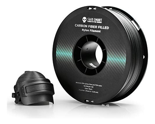 Sainsmart 175 Mm Epacf Fibra De Carbono Relleno De Nailon Bo