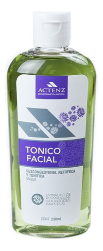 Actenz Tonico Facial 230 Ml