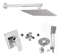 Comprar Sets Completo De Ducha Difusor+mezclador+ducha Tlf+desviador