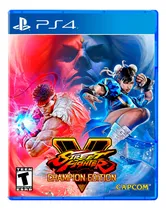 Comprar Street Fighter V Champion Edition Playstation 4