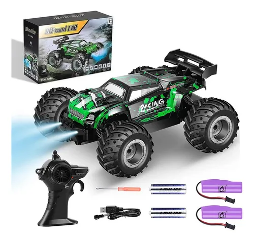 Carros de control remoto con luces sale