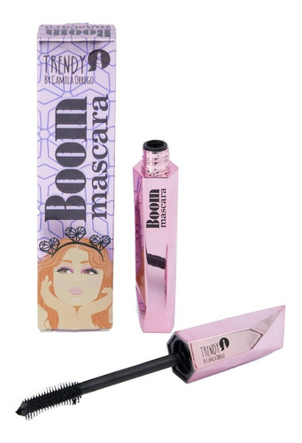 Pestañina Boom Trendy Mascara P - mL a $1127